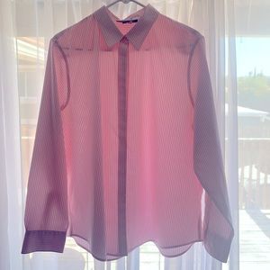 Jones NY Easy Care Long Sleeved Shirt